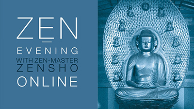 Zen evening with Zen Master Zensho