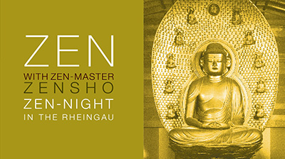 Zen night with Zen Master Zensho
