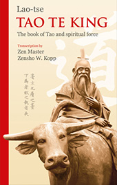Book: Tao Te King