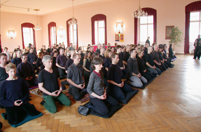 Offener Zen-Tag mit Zen-Meister Zensho W. Kopp